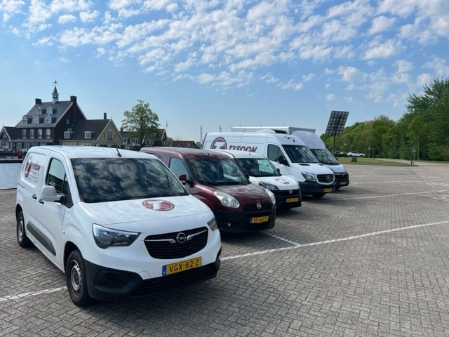 TYFOON koerierswerk