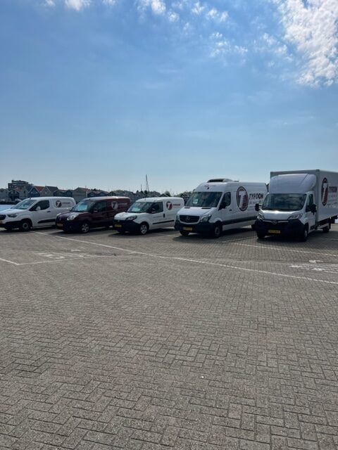 TYFOON ontruimingen